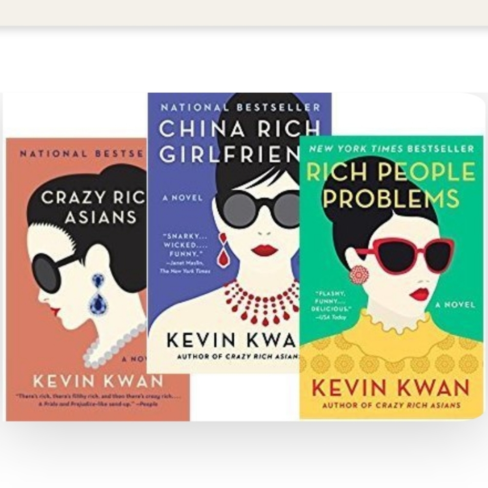 Crazy Rich Asians Trilogy